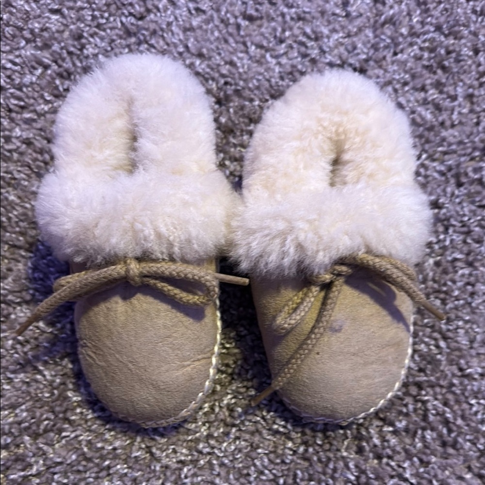 Acorn genuine shielding baby shoes